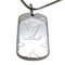 Collar con placa de medallón de Louis Vuitton, Imagen 4