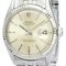 White Gold Steel Automatic Mens Watch from Rolex 1
