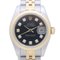 Datejust Diamond Yellow Gold & Stainless Steel Watch from Rolex, Image 1