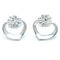 Heart Earrings in Silver from Tiffany & Co. 1