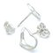 Heart Earrings in Silver from Tiffany & Co. 3
