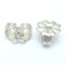 Heart Earrings in Silver from Tiffany & Co. 4