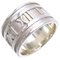 Atlas Ladies Ring in Silver 925 from Tiffany & Co. 1