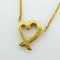 Loving Heart Halskette aus Gelbgold von Tiffany & Co. 5