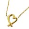 Loving Heart Necklace in Yellow Gold from Tiffany & Co. 1