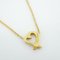 Loving Heart Necklace in Yellow Gold from Tiffany & Co. 2