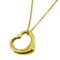 Collar de corazón de oro amarillo de Tiffany & Co., Imagen 1