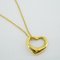 Collar de corazón de oro amarillo de Tiffany & Co., Imagen 2