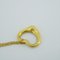 Gelbgoldene Herz Halskette von Tiffany & Co. 9