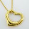 Gelbgoldene Herz Halskette von Tiffany & Co. 5