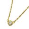 Meterware Diamant & Gelbgold Halskette von Tiffany & Co. 1
