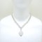 Collar con etiqueta en forma de corazón de plata de Tiffany & Co., Imagen 2