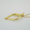 Collar con hoja de oro amarillo de Tiffany & Co., Imagen 8