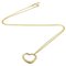 Gelbgoldene Herz Halskette von Tiffany & Co. 3