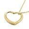 Gelbgoldene Herz Halskette von Tiffany & Co. 4