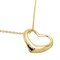 Collana con cuore in oro giallo di Tiffany & Co., Immagine 2