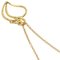 Collana con cuore di mela in oro giallo 18k di Tiffany & Co., Immagine 2