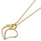 Collar con forma de corazón de manzana en oro amarillo de 18 k de Tiffany & Co., Imagen 1