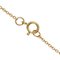Collar con forma de corazón de manzana en oro amarillo de 18 k de Tiffany & Co., Imagen 4