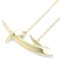 Long Kiss Paloma Picasso Necklace in Yellow Gold from Tiffany & Co. 1