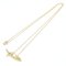 Long Kiss Paloma Picasso Necklace in Yellow Gold from Tiffany & Co. 3