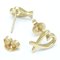 Liebevolle Herz Ohrringe aus Gelbgold von Tiffany & Co. 3