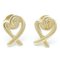Liebevolle Herz Ohrringe aus Gelbgold von Tiffany & Co. 1