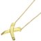 Kiss Paloma Picasso Necklace in 18k Yellow Gold from Tiffany & Co. 1