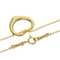Heart Necklace in Yellow Gold from Tiffany & Co. 2