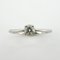 Harmony Diamond & Platinum Ring from Tiffany & Co., Image 2