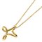 Collar con forma de cruz infinita en oro amarillo de 18 k de Tiffany & Co., Imagen 1