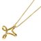 Infinity Cross Halskette aus 18 Karat Gelbgold von Tiffany & Co. 5