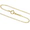 Collar con forma de cruz infinita en oro amarillo de 18 k de Tiffany & Co., Imagen 3
