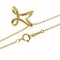 Collar con forma de cruz infinita en oro amarillo de 18 k de Tiffany & Co., Imagen 2