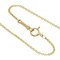 Bean Necklace in 18k Yellow Gold from Tiffany & Co. 3