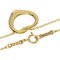 Herz Halskette aus 750er Gelbgold von Tiffany & Co. 2