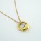 Eternal Circle Yellow Gold Necklace from Tiffany & Co. 2