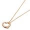Heart Necklace in 18k Pink Gold from Tiffany & Co. 5