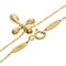 Kleine Kreuz Halskette aus Gelbgold von Tiffany & Co. 2