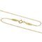 Kleine Kreuz Halskette aus Gelbgold von Tiffany & Co. 3
