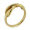 Infinity Yellow Gold Ring from Tiffany & Co. 1