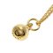 Yellow Gold Teardrop Necklace from Tiffany & Co. 4