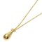 Yellow Gold Teardrop Necklace from Tiffany & Co. 1