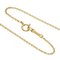 Collar en forma de lágrima de oro amarillo de Tiffany & Co., Imagen 3