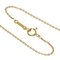 Gelbgoldene Teardrop Halskette von Tiffany & Co. 3