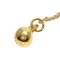 Gelbgoldene Teardrop Halskette von Tiffany & Co. 4