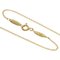 Kleine Kreuz Halskette aus Gelbgold von Tiffany & Co. 3