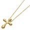 Small Cross Necklace in Yellow Gold from Tiffany & Co. 5