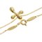 Kleine Kreuz Halskette aus Gelbgold von Tiffany & Co. 2