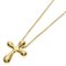 Kleine Kreuz Halskette aus Gelbgold von Tiffany & Co. 1